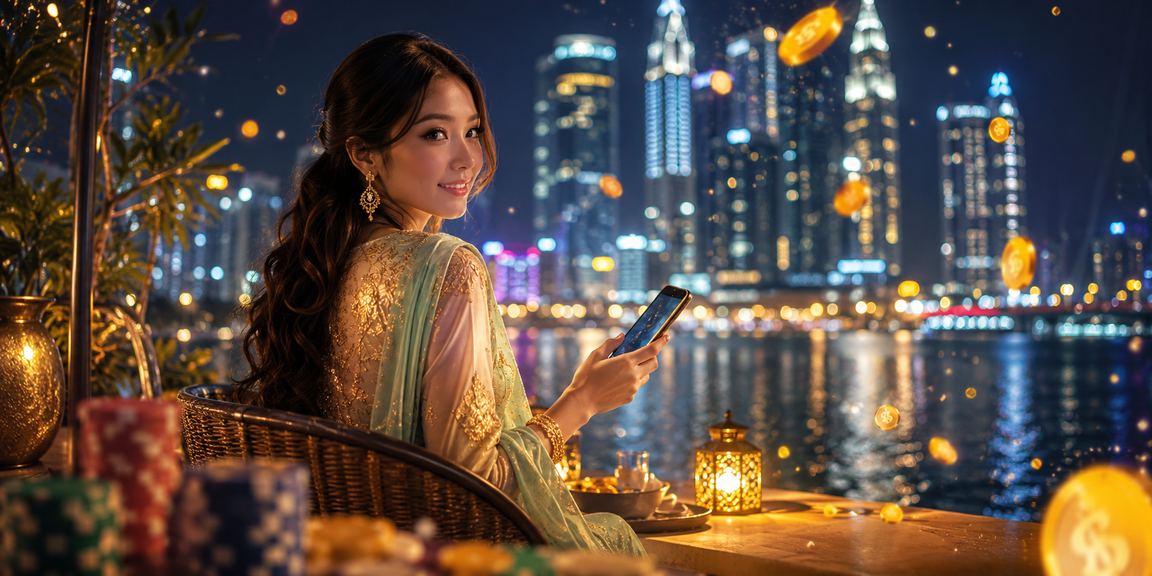 Pengguna u12 di Kuala Lumpur membuat deposit dan log masuk semasa musim perayaan Hari Raya