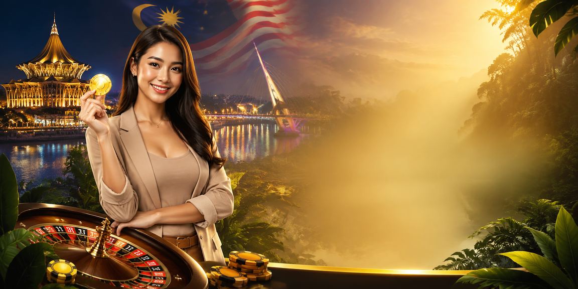Suasana permainan kasino meja di Kuching Sarawak dalam talian melalui platform u12