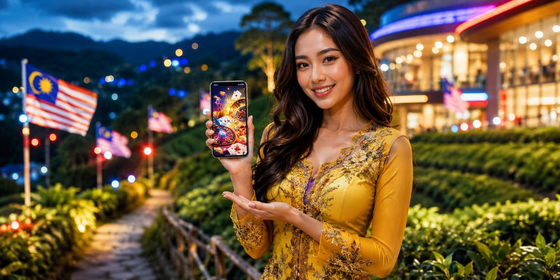 Aplikasi kasino Malaysia dengan keselamatan SSL untuk permainan Baccarat dalam talian