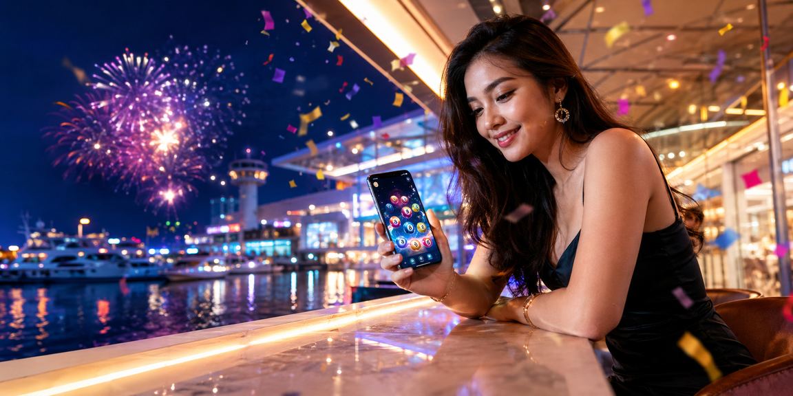 Pemain Malaysia menikmati platform hiburan dalam talian u12 menggunakan telefon pintar