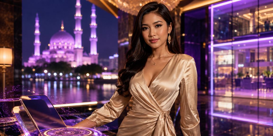 Pengguna u12 di Putrajaya menggunakan telefon pintar untuk bermain dengan had bajet yang ditetapkan